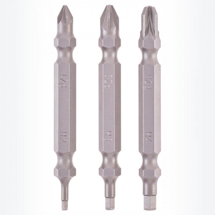 Einhell 3 Parça Çift Taraflı Yıldız ve Alyan Bits Uç Seti 65 mm 49130420