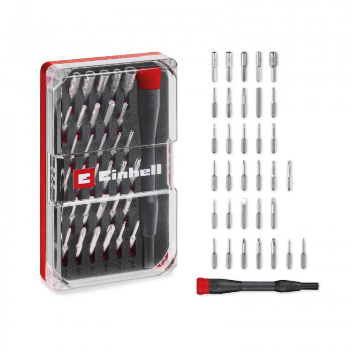 Einhell 33 Parça Hassas Bits ve Elektronik Onarım Seti 49115010