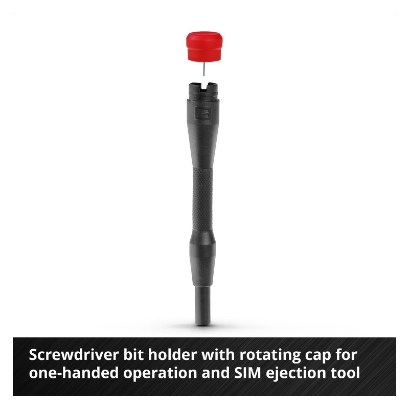 Einhell 33 Parça Hassas Bits ve Elektronik Onarım Seti 49115010 set içeriği