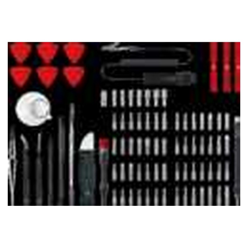 Einhell 84 Parça Hassas Bits ve Elektronik Onarım Seti 49115050 set içeriği