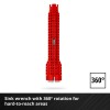 Einhell 49370527 Sekiz parçalı tesisatçı setinin aletli EVA içliği ve ambalajı