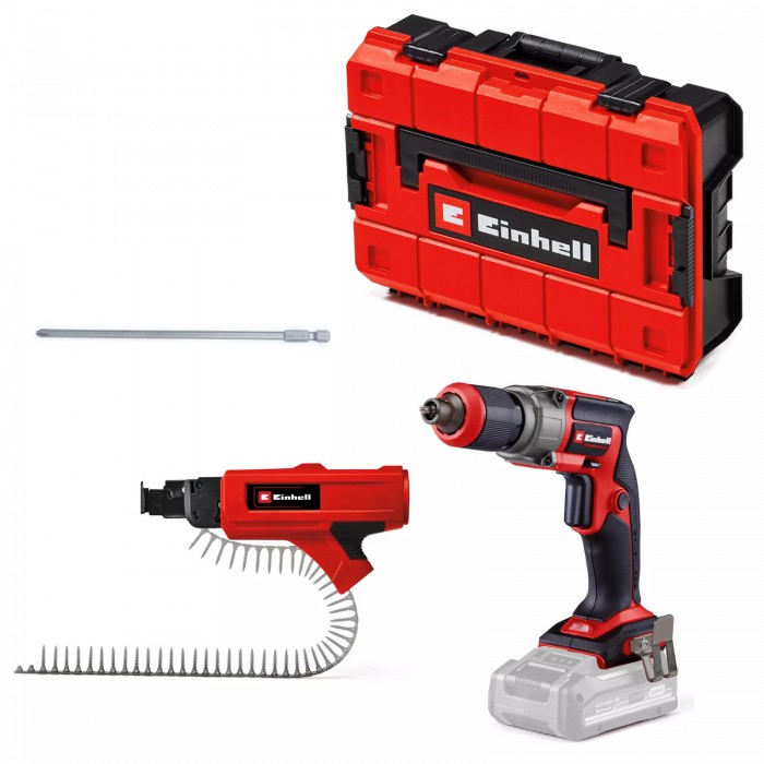 Einhell PROFESSIONAL TP-DY 18 Li BL +Magazine Akülü Alçıpan Vidalama