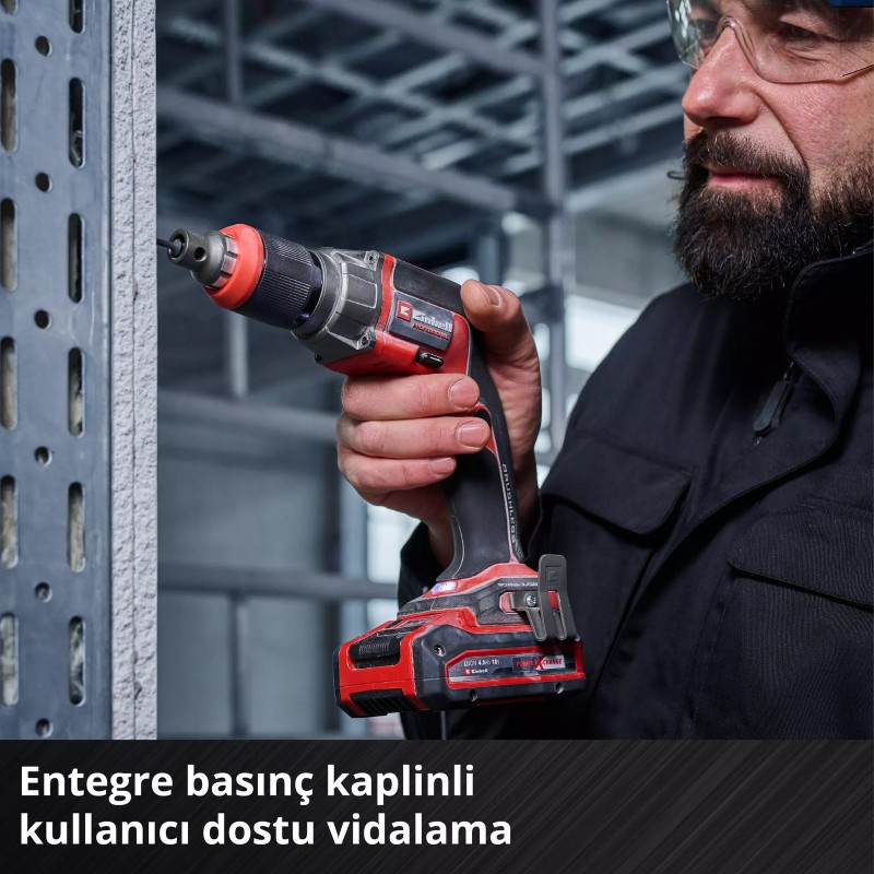 Einhell PROFESSIONAL TP-DY 18 Li BL +Magazine Akülü Alçıpan Vidalama ürün görünümü