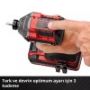 Einhell PROFESSIONAL TP-CI 18/250-C Li BL - Solo Akülü Torklu Vidalama ürün görünümü
