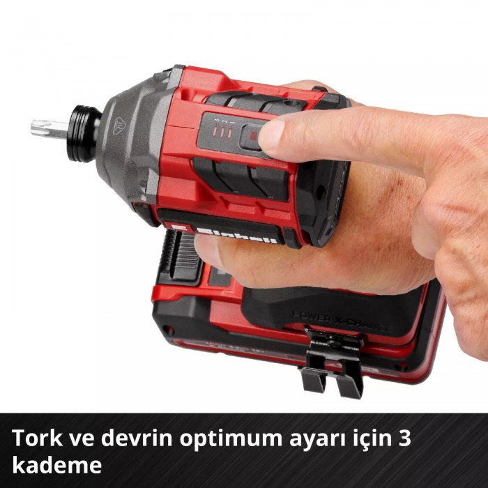 Einhell PROFESSIONAL TP-CI 18/250-C Li BL - Solo Akülü Torklu Vidalama