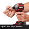 Einhell PROFESSIONAL TP-CI 18/250-C Li BL - Solo Akülü Torklu Vidalama ürün görünümü