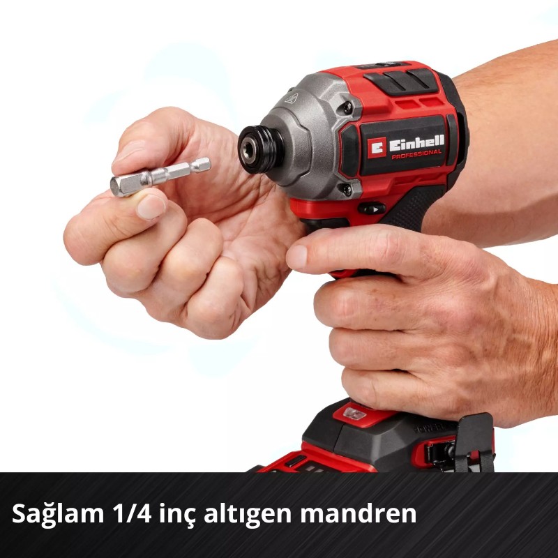 Einhell PROFESSIONAL TP-CI 18/250-C Li BL - Solo Akülü Torklu Vidalama ürün görünümü
