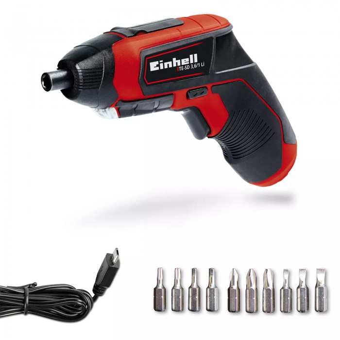 Einhell TE-SD 3,6/1 Li Şarjlı Vidalama