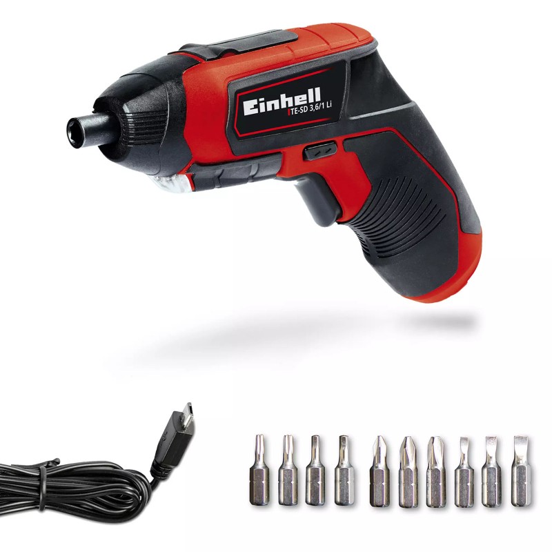 Einhell TE-SD 3,6/1 Li Şarjlı Vidalama ürün görünümü