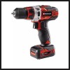 Einhell TE-CD 12/1 Li (1x2,0Ah) Akülü Matkap/Vidalama ürün görünümü
