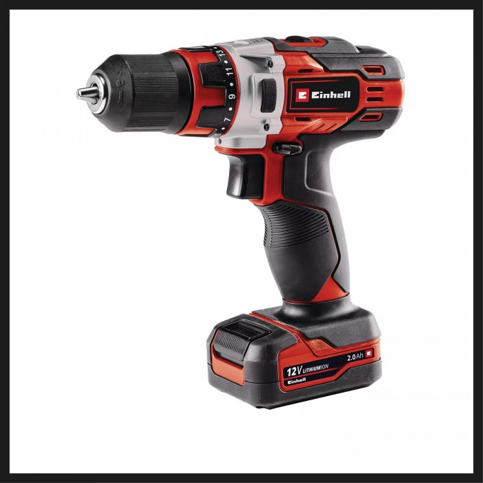 Einhell TE-CD 12/1 Li (1x2,0Ah) Akülü Matkap/Vidalama