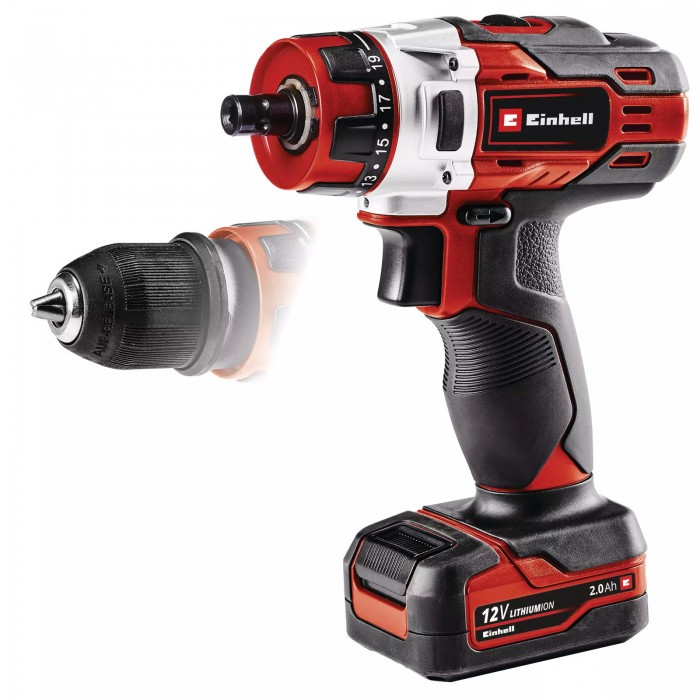 Einhell TE-CD 12/1 X-Li (1x2,0Ah) Akülü Matkap/Vidalama