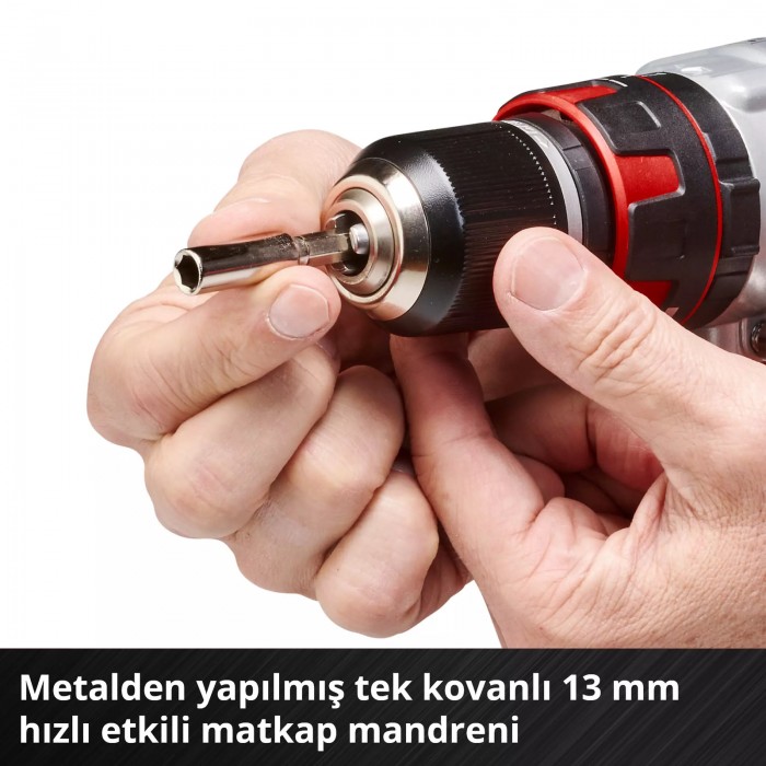 Einhell PROFESSIONAL TP-CD 18 Li-i Brushless-Solo Akülü Darbeli Matkap/Vidalama
