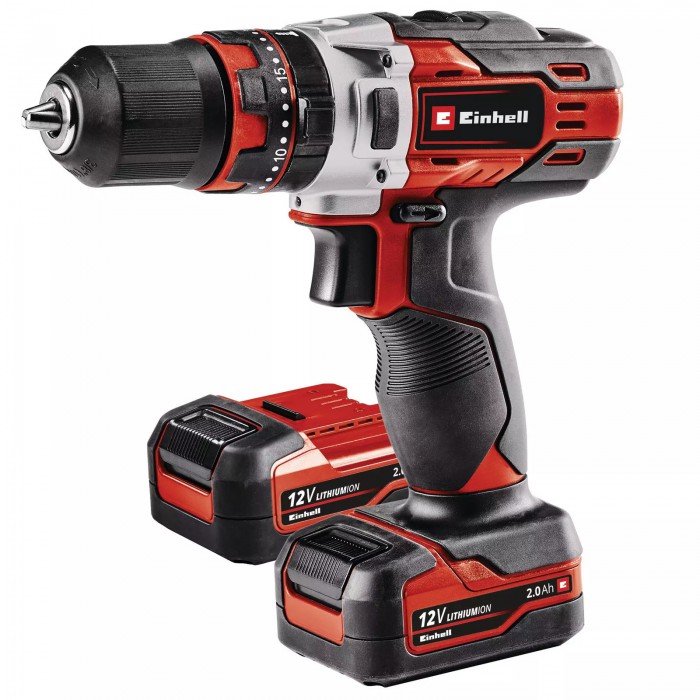 Einhell TE-CD 12/1 Li-i (2x2,0Ah) Akülü Darbeli Matkap/Vidalama