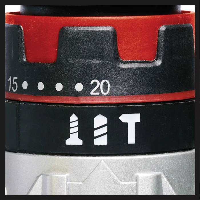 Einhell TE-CD 12/1 Li-i (2x2,0Ah) Akülü Darbeli Matkap/Vidalama