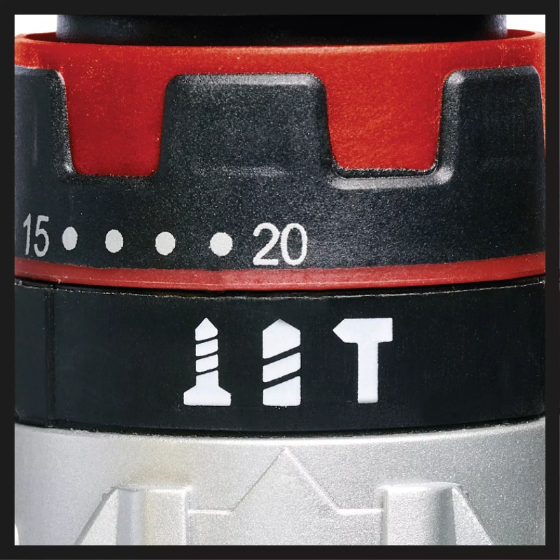 Einhell TE-CD 12/1 Li-i (2x2,0Ah) Akülü Darbeli Matkap/Vidalama ürün görünümü