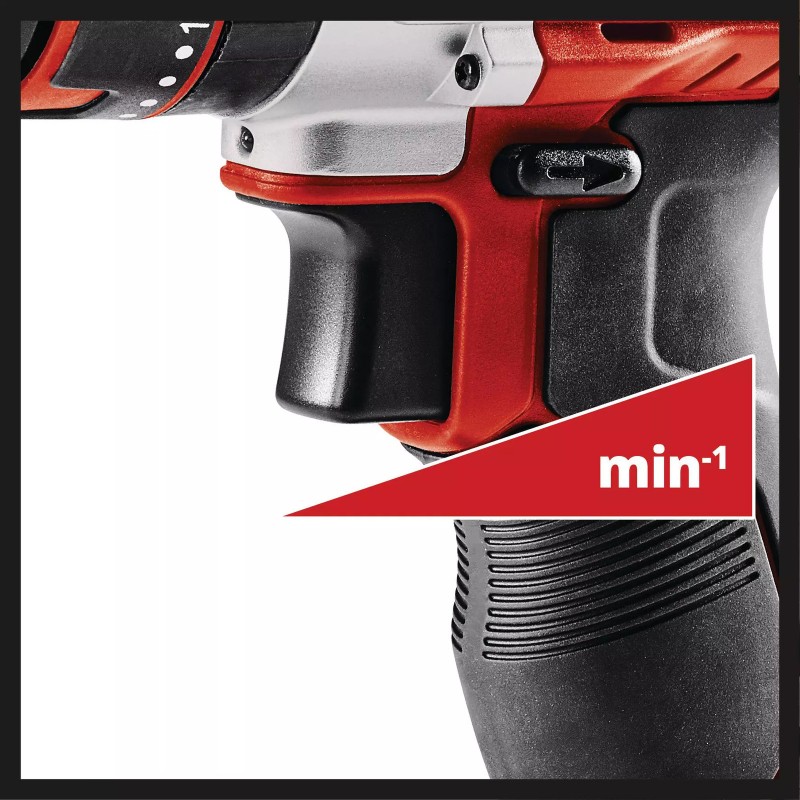 Einhell TE-CD 12/1 Li-i (2x2,0Ah) Akülü Darbeli Matkap/Vidalama ürün görünümü