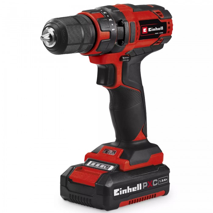 Einhell TC-CD 18/35 Li (1x1,5 Ah) Akülü Matkap/Vidalama