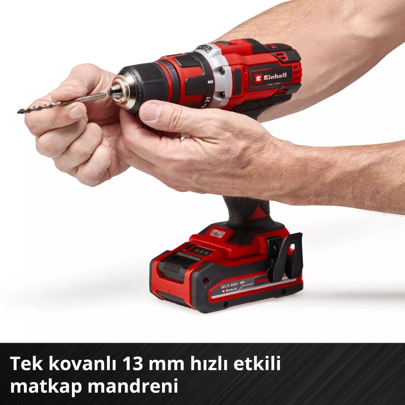 Einhell TE-CD 18/40 Li-Solo Akülü Matkap/Vidalama ürün görünümü