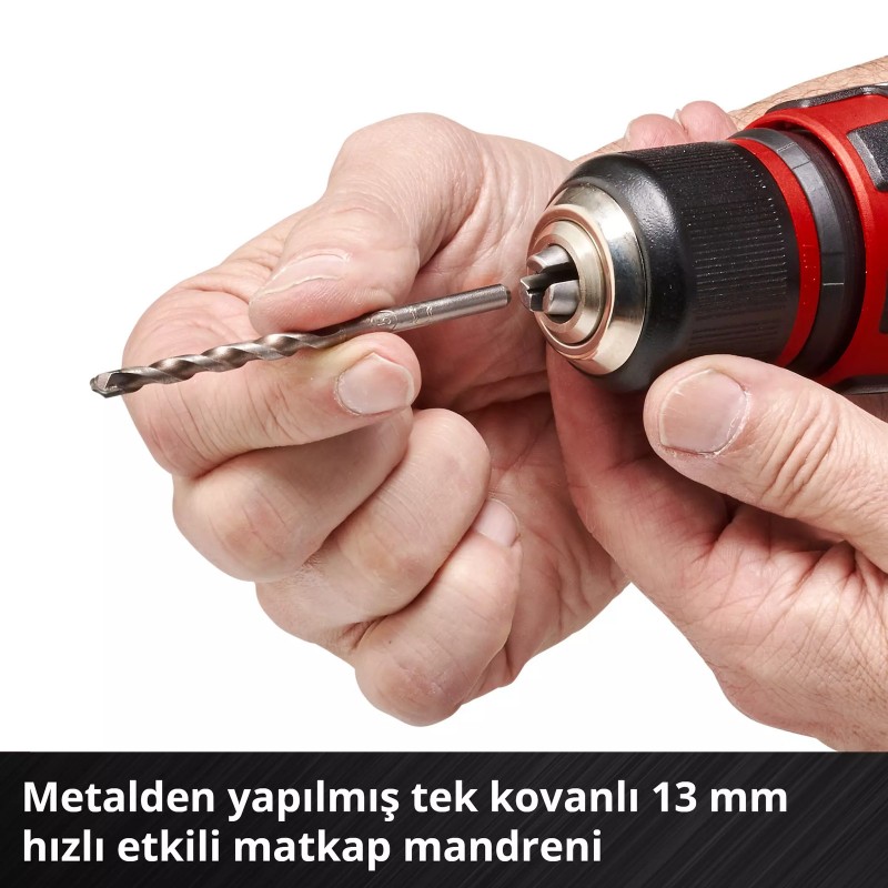 Einhell TE-CD 18/48 Li-i-Solo Akülü Darbeli Matkap/Vidalama ürün görünümü