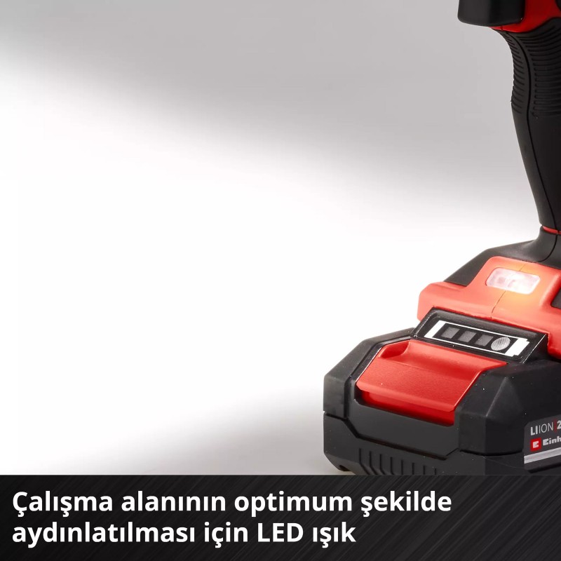 Einhell TE-CD 18/48 Li-i-Solo Akülü Darbeli Matkap/Vidalama ürün görünümü