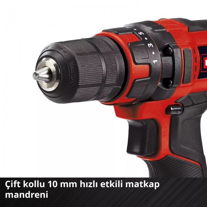 Einhell TC-CD 18/35 Li - Solo Akülü Matkap/Vidalama