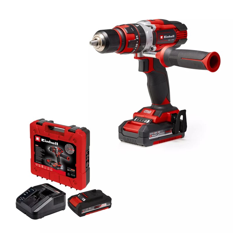 Einhell TE-CD 18/48 Li-i (2x2,0Ah) Akülü Darbeli Matkap/Vidalama ürün görünümü
