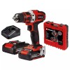 Einhell TE-CD 18/40-1 Li (2x1,5 Ah) Akülü Matkap/Vidalama ürün görünümü