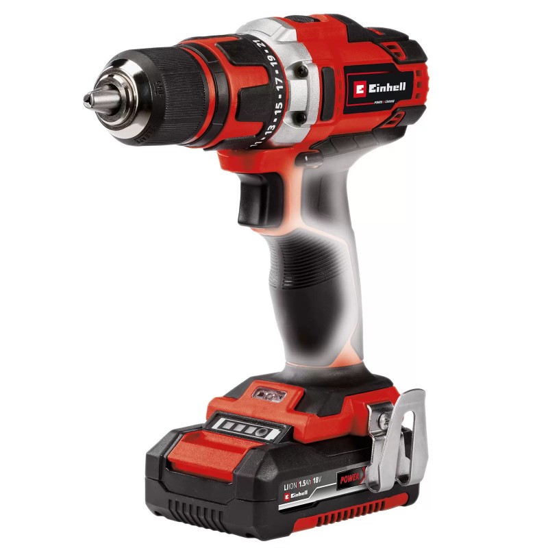 Einhell TE-CD 18/40-1 Li (2x1,5 Ah) Akülü Matkap/Vidalama ürün görünümü