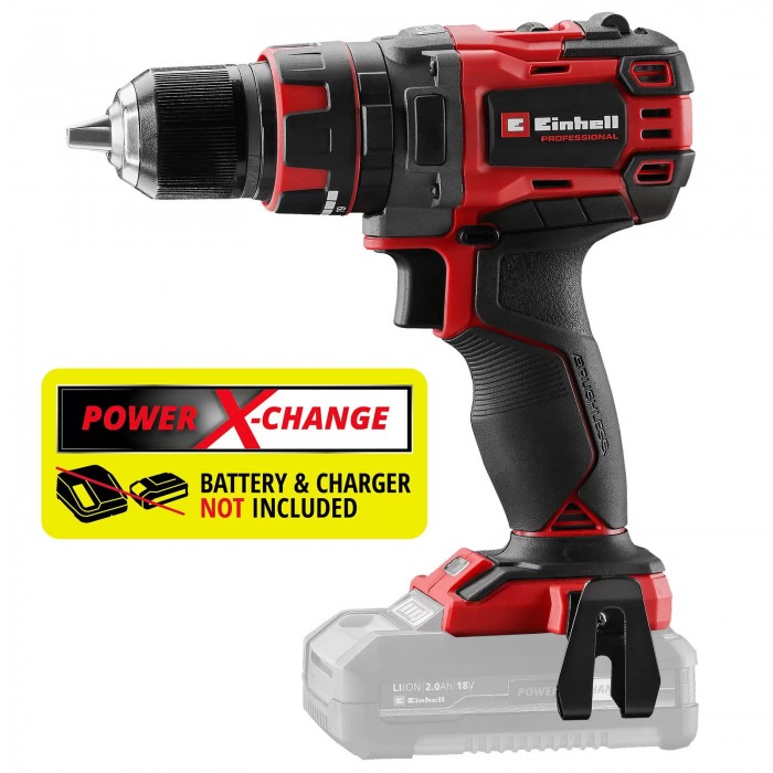 Einhell PROFESSIONAL TP-CD 18/50 Li-i BL-Solo Akülü Darbeli Matkap/Vidalama