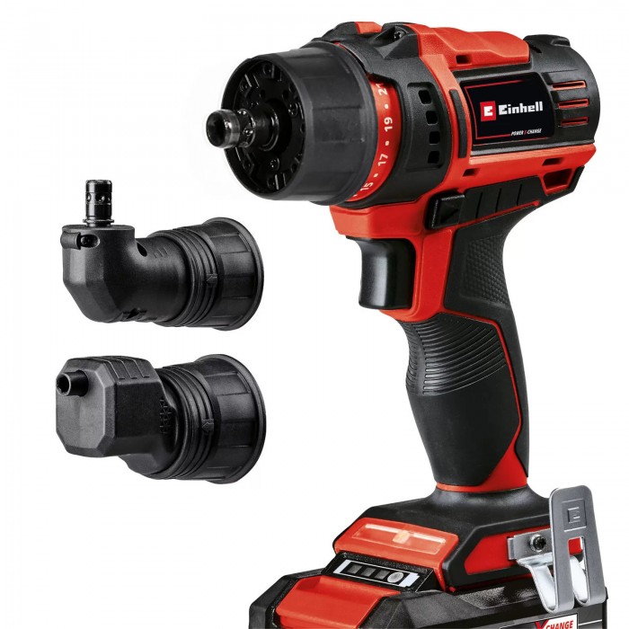 Einhell TE-CD 18/45 3X-Li +22 1x2,0Ah Akülü Matkap/Vidalama