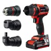 Einhell TE-CD 18/45 3X-Li +22 1x2,0Ah Akülü Matkap/Vidalama ürün görünümü