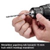 Einhell PROFESSIONAL TP-CD 18/60 Li-i BL Solo Akülü Darbeli Matkap/Vidalama ürün görünümü