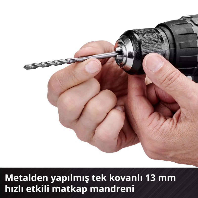 Einhell PROFESSIONAL TP-CD 18/60 Li-i BL Solo Akülü Darbeli Matkap/Vidalama ürün görünümü
