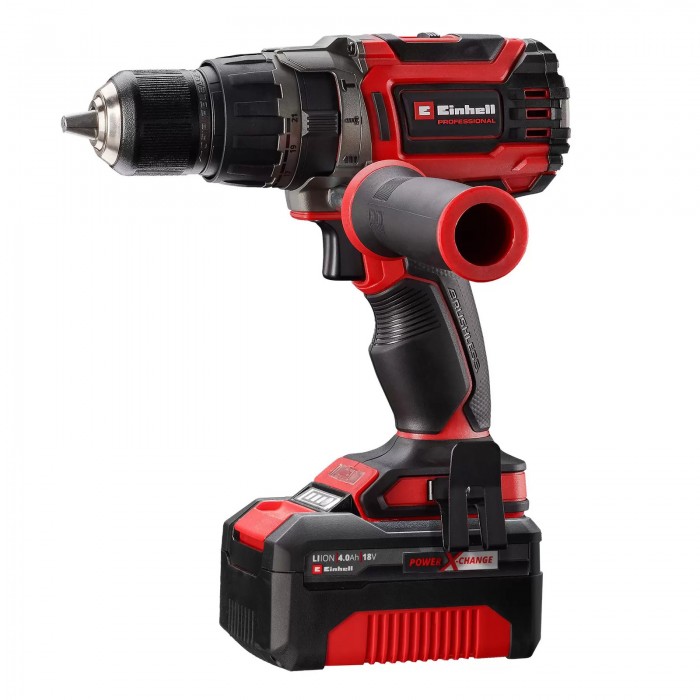 Einhell PROFESSIONAL TP-CD 18/60 Li-i BL (2x4,0) Akülü Darbeli Matkap/Vidalama