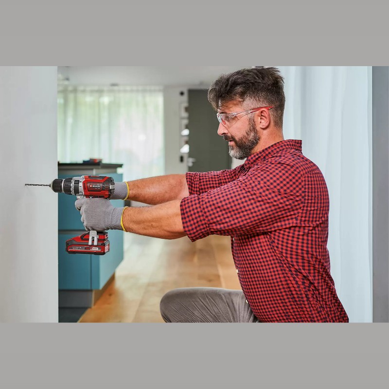 Einhell PROFESSIONAL TP-CD 18/60 Li-i BL (2x4,0) Akülü Darbeli Matkap/Vidalama ürün görünümü