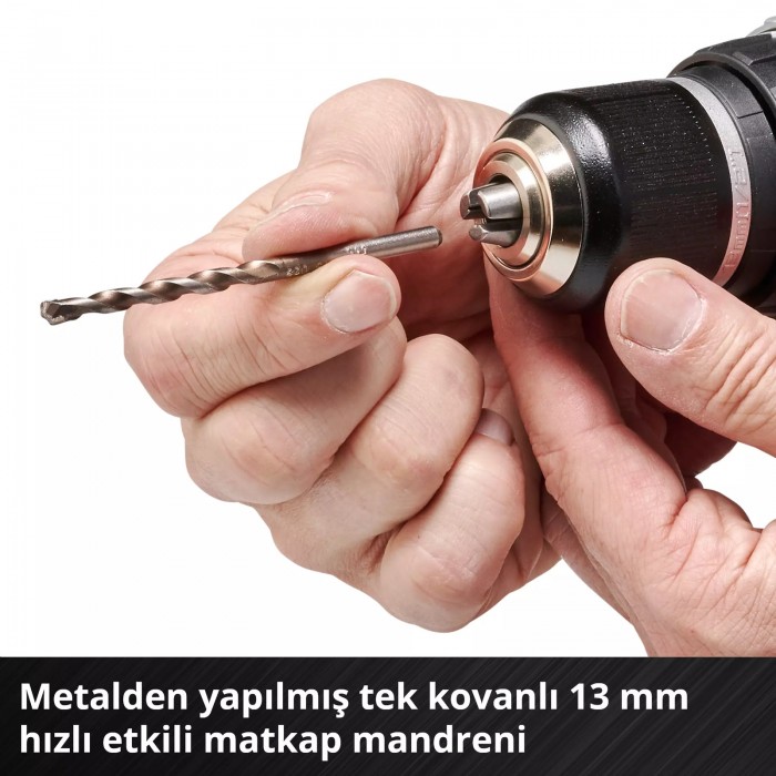 Einhell PROFESSIONAL TP-CD 18/60 Li BL - Solo Akülü Matkap/Vidalama