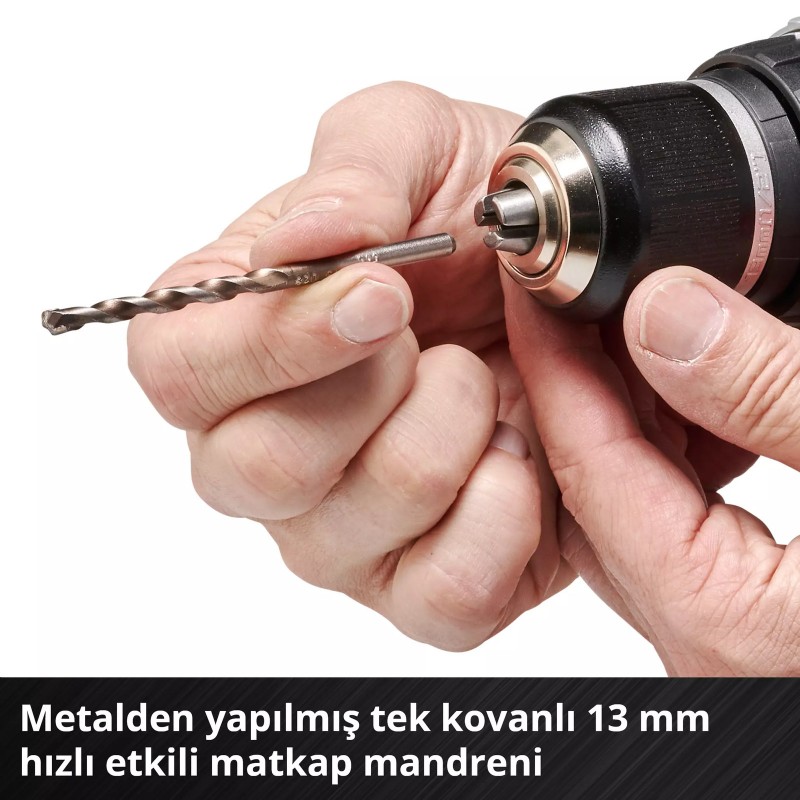 Einhell PROFESSIONAL TP-CD 18/60 Li BL - Solo Akülü Matkap/Vidalama ürün görünümü