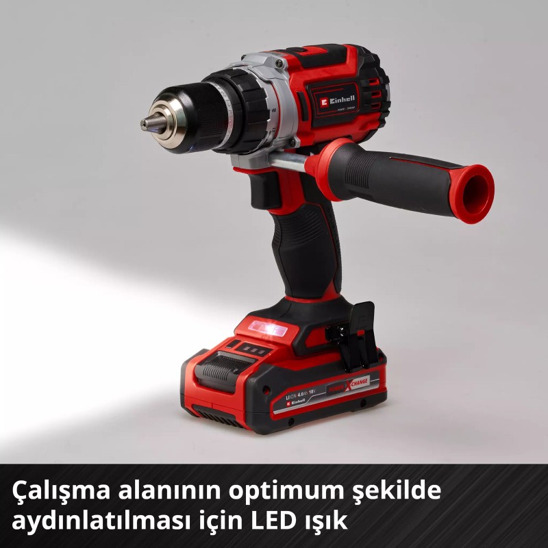 Einhell PROFESSIONAL TP-CD 18/60 Li BL - Solo Akülü Matkap/Vidalama ürün görünümü