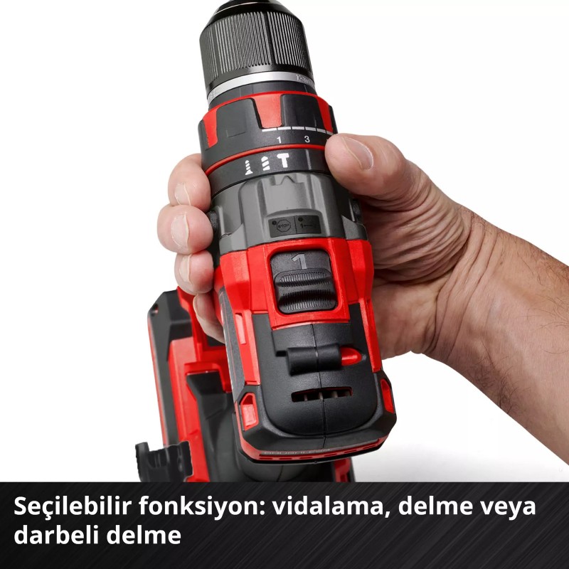 Einhell PROFESSIONAL TP-CD 18/80 Li-i BL - Solo Akülü Darbeli Matkap/Vidalama ürün görünümü