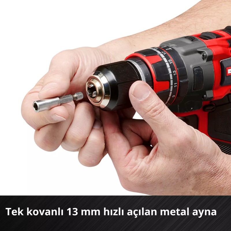 Einhell PROFESSIONAL TP-CD 18/80 Li-i BL - Solo Akülü Darbeli Matkap/Vidalama ürün görünümü