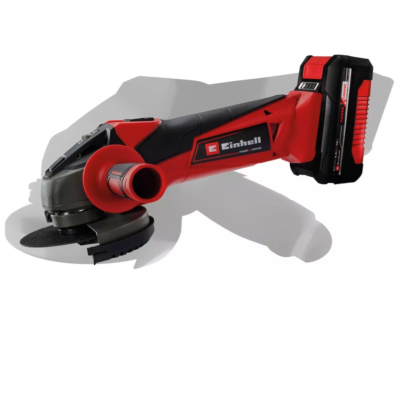 Einhell TC-AG 18/115 Li (1x4,0Ah) Akülü Avuç Taşlama ürün görünümü