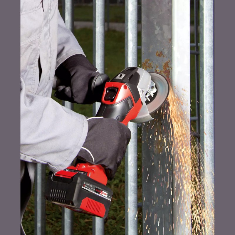Einhell TC-AG 18/115 Li (1x4,0Ah) Akülü Avuç Taşlama ürün görünümü