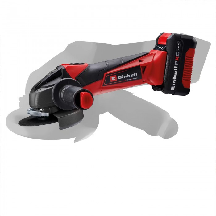 Einhell TE-AG 18/115 Li (1x4,0Ah) Akülü Avuç Taşlama