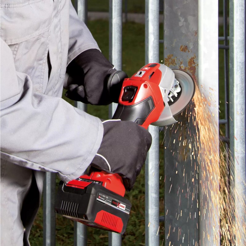 Einhell TE-AG 18/115 Li (1x4,0Ah) Akülü Avuç Taşlama ürün görünümü