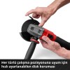 Einhell PROFESSIONAL AXXIO 18/125 Akülü Avuç Taşlama ürün görünümü