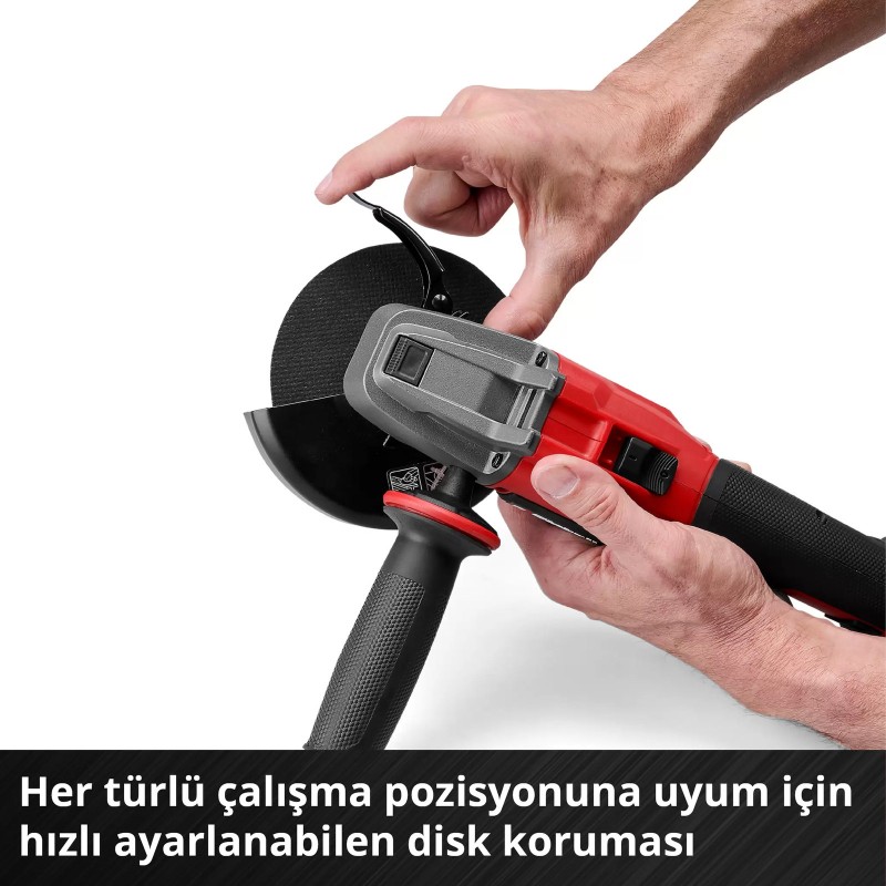 Einhell PROFESSIONAL AXXIO 18/125 Akülü Avuç Taşlama ürün görünümü
