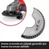 Einhell PROFESSIONAL AXXIO 18/125 Akülü Avuç Taşlama ürün görünümü