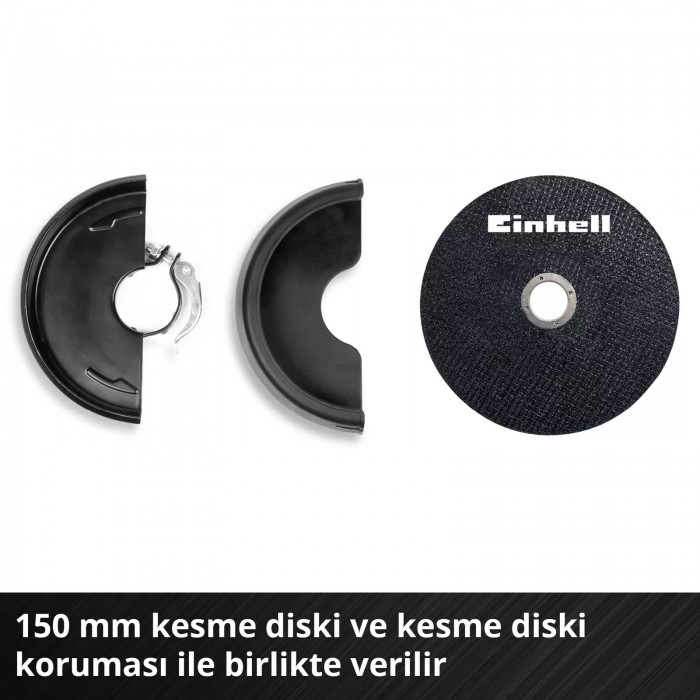 Einhell PROFESSIONAL AXXIO 18/150 Akülü Avuç Taşlama