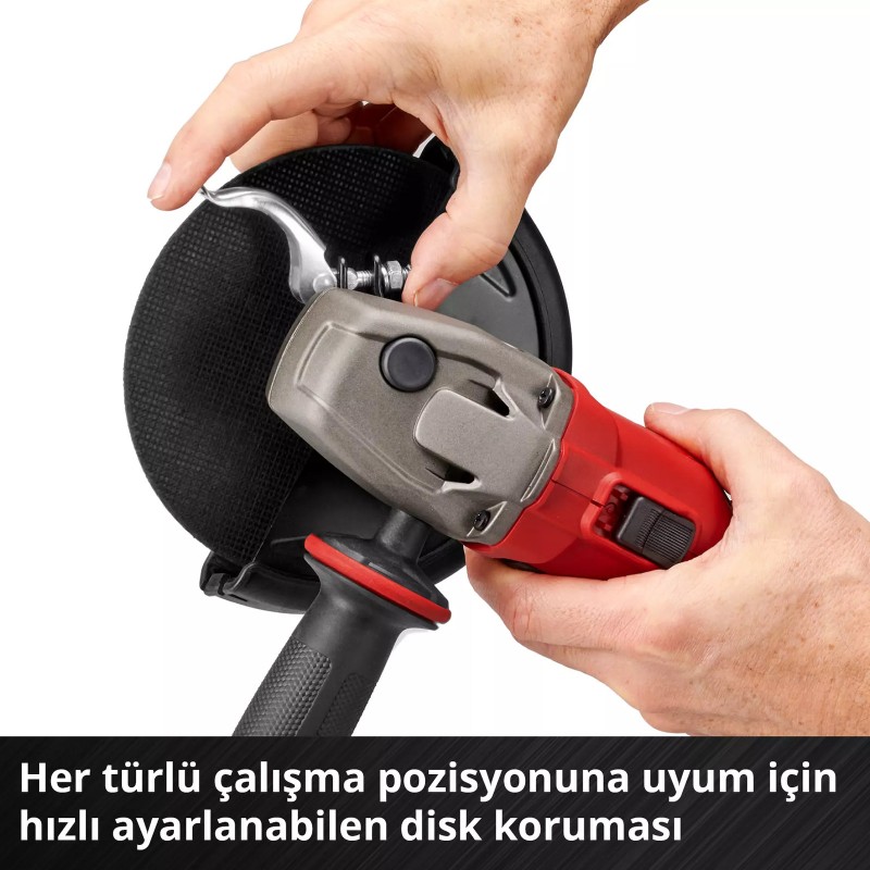 Einhell PROFESSIONAL AXXIO 18/150 Akülü Avuç Taşlama ürün görünümü
